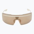 Ochelari de soare Nike Echo Shield M matte coconut milk/gold mirror 3