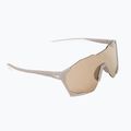 Ochelari de soare Nike Charged Shield matte college grey/gold mirror
