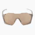 Ochelari de soare Nike Charged Shield matte college grey/gold mirror 3