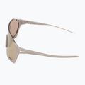 Ochelari de soare Nike Charged Shield matte college grey/gold mirror 4