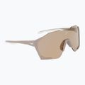 Ochelari de soare Nike Charged Shield matte college grey/gold mirror