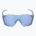 Ochelari de soare Nike Charged Shield matte bicoastal/purple mirror 3