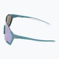 Ochelari de soare Nike Charged Shield matte bicoastal/purple mirror 4