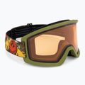 Ochelari de schi DRAGON DX3 L OTG leafy camo/lumalens amber