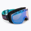 Ochelari de schi DRAGON D1 OTG rattle can/lumalens dark smoke/lumalens flash blue