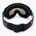 Ochelari de schi DRAGON D1 OTG rattle can/lumalens dark smoke/lumalens flash blue 4