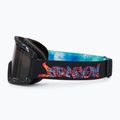 Ochelari de schi DRAGON D1 OTG rattle can/lumalens dark smoke/lumalens flash blue 5
