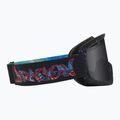 Ochelari de schi DRAGON D1 OTG rattle can/lumalens dark smoke/lumalens flash blue 4