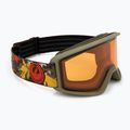 Ochelari de schi DRAGON DXT OTG leafy camo/lumalens amber