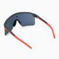 Ochelari de soare Nike Expedition Shield matte dark smoke grey/ red mirror 2