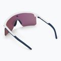 Ochelari de soare Nike Expedition Shield E matte summit white/ road chrome mirror 2