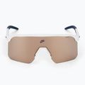 Ochelari de soare Nike Expedition Shield E matte summit white/ road chrome mirror 3