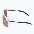 Ochelari de soare Nike Expedition Shield E matte summit white/ road chrome mirror 4