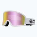 Ochelari de schi DRAGON DX3 OTG white/lumalens pink ion