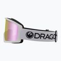 Ochelari de schi DRAGON DX3 OTG white/lumalens pink ion 3