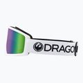 Ochelari de schi DRAGON DX3 OTG white/lumalens green ion 3