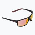 Ochelari de soare Nike Adrenaline 22 M matte black/red mirror