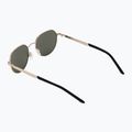Ochelari de soare Nike Traveler Trend satin gold/green 2