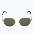 Ochelari de soare Nike Traveler Trend satin gold/green 3
