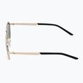 Ochelari de soare Nike Traveler Trend satin gold/green 4