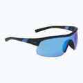 Ochelari de soare Nike Show X1 matte black/blue mirror