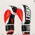Mănuși de box LEONE 1947 Logo Wacs Boxing nero/black 13