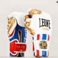 Mănuși de box Leone Thai Style alb GN114 16