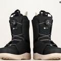 Cizme de snowboard pentru bărbați Salomon Faction Boa negru/negru/zi ploioasă 11