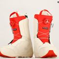 Cizme de snowboard pentru femei Salomon Ivy Boa SJ Boa bleached sand/almond milk/aurora red 11