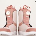 Cizme de snowboard pentru femei Salomon Pearl Boa ash rose/lilac ash/white 12