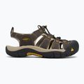 Sandale pentru bărbați KEEN Newport H2 raven/ aluminum 2