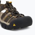 Sandale pentru bărbați KEEN Newport H2 raven/ aluminum 7