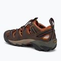 Sandale pentru bărbați KEEN Arroyo II black olive/bombay brown 3