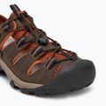 Sandale pentru bărbați KEEN Arroyo II black olive/bombay brown 7