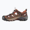 Sandale pentru bărbați KEEN Arroyo II black olive/bombay brown 3