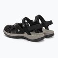 Sandale de trekking pentru femei KEEN Rose black/neutral gray 3
