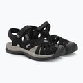 Sandale de trekking pentru femei KEEN Rose black/neutral gray 4