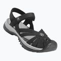 Sandale de trekking pentru femei KEEN Rose black/neutral gray 7