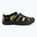 Sandale pentru copii KEEN Newport H2 black/lime green 2