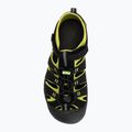 Sandale pentru copii KEEN Newport H2 black/lime green 5