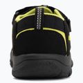 Sandale pentru copii KEEN Newport H2 black/lime green 6