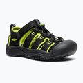 Sandale pentru copii KEEN Newport H2 black/lime green
