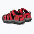 Sandale pentru copii KEEN Newport H2 ribbon red/gargoyle 3