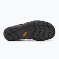 Sandale pentru bărbați KEEN Clearwater Cnx Leather dark earth/black 4