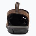 Sandale pentru bărbați KEEN Clearwater Cnx Leather dark earth/black 6