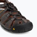 Sandale pentru bărbați KEEN Clearwater CNX raven/tortoise shell 7