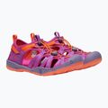 Sandale de trekking pentru copii KEEN Moxie purple wine/nasturtium 9