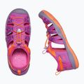 Sandale de trekking pentru copii KEEN Moxie purple wine/nasturtium 10