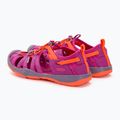 Sandale de trekking pentru copii KEEN Moxie purple wine/nasturtium 3