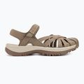 Sandale de trekking pentru femei KEEN Rose brindle/shitake 2